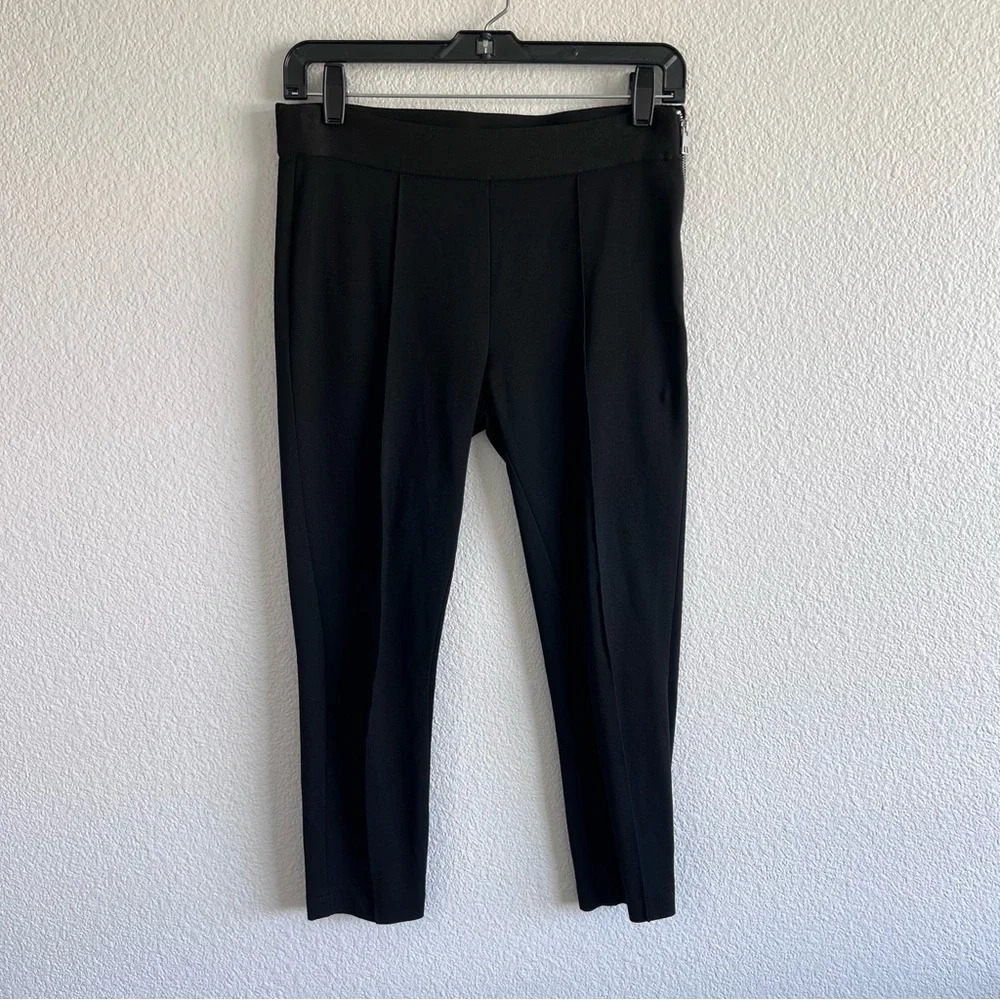 Everlane Women’s Stretch Side Zip Black Pant‎
